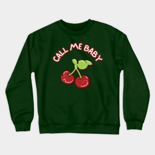 Cherries Crewneck Sweatshirt